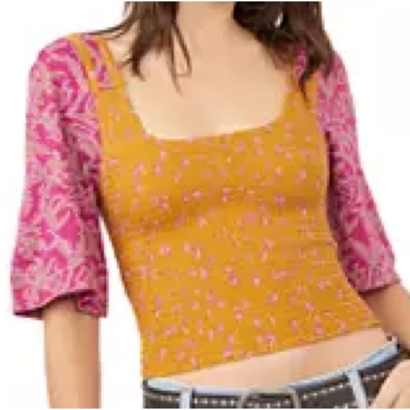 Free People Tops - Free People Marigold Top